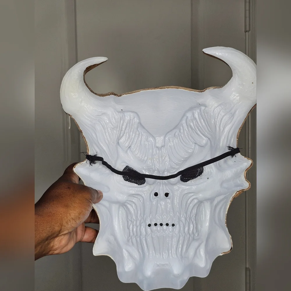 BONE CRUSHER BREATHABLE, HALLOWEEN SCARY MASK